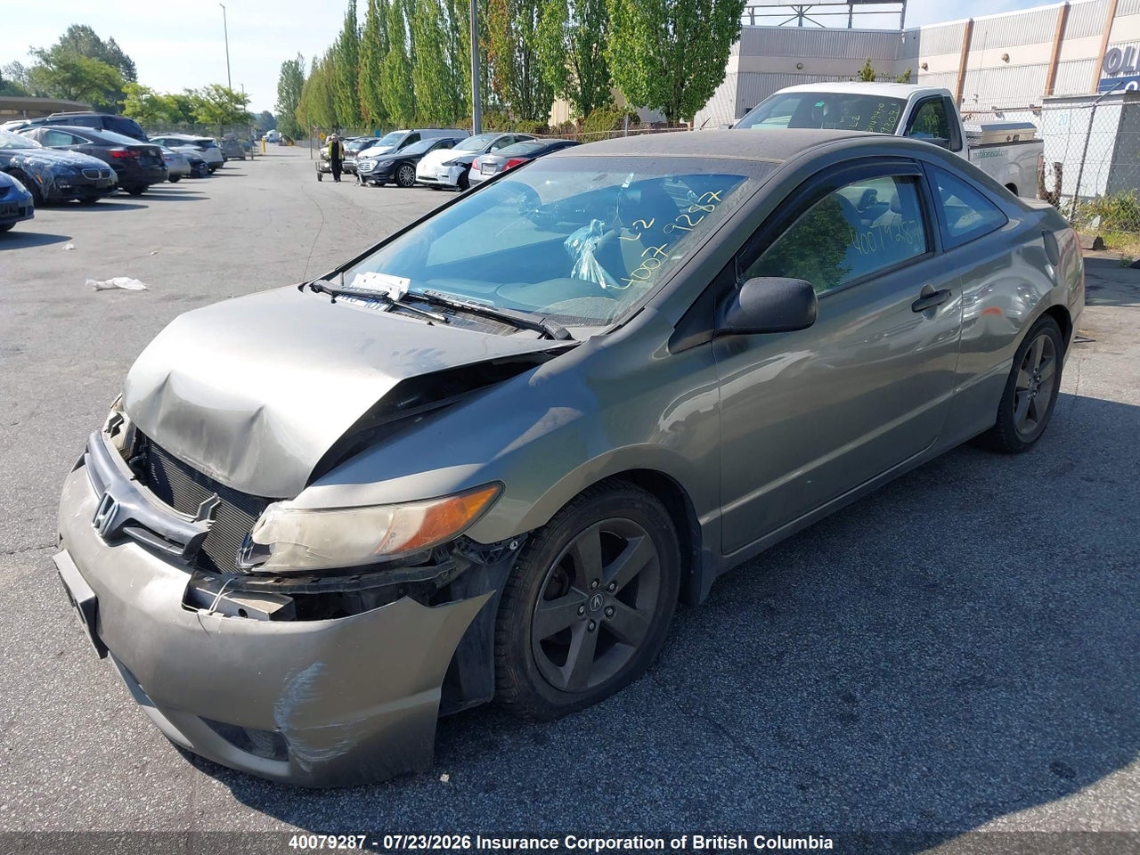 2006 HONDA CIVIC thumbnail 3