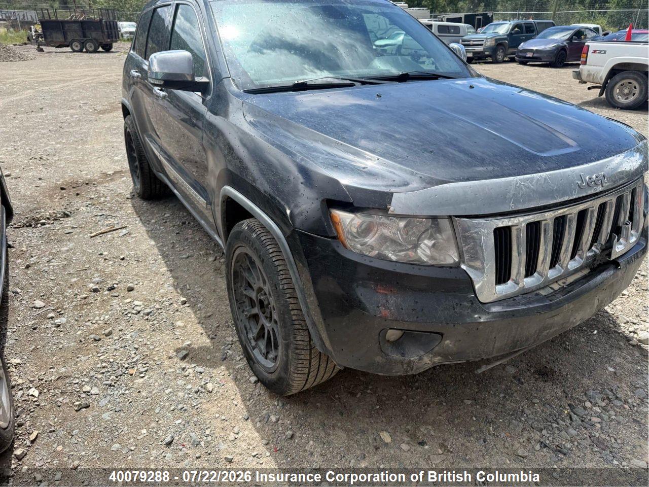 2011 JEEP GRAND CHEROKEE LIMITED thumbnail 2