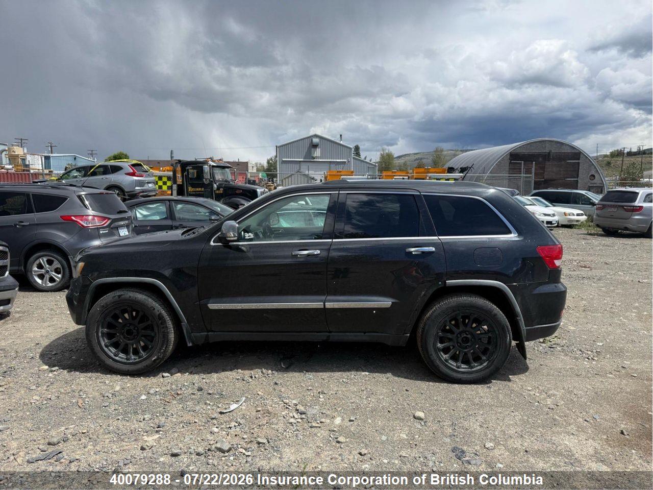 2011 JEEP GRAND CHEROKEE LIMITED thumbnail 5
