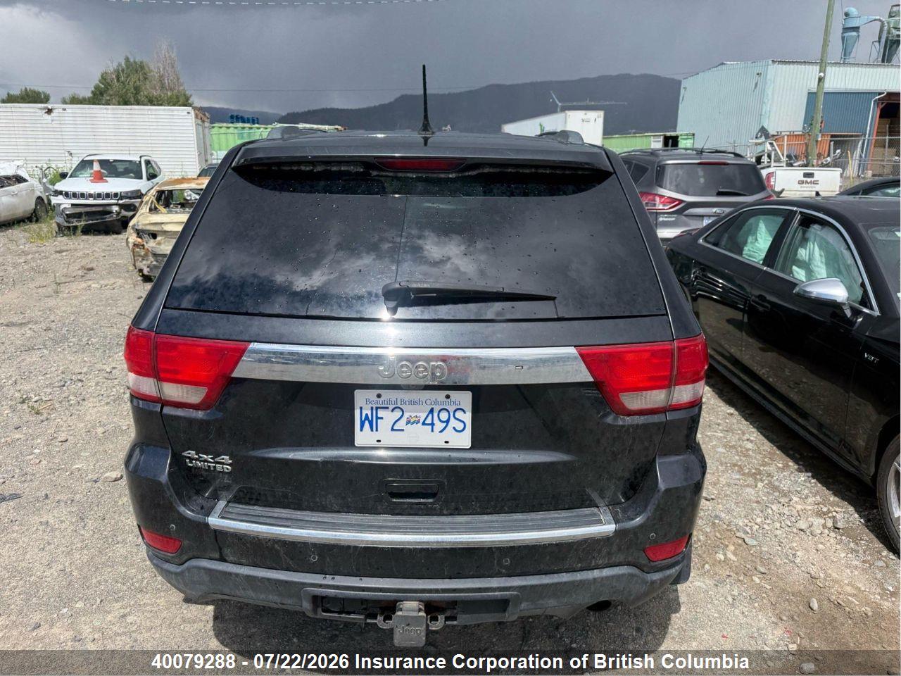 2011 JEEP GRAND CHEROKEE LIMITED thumbnail 6
