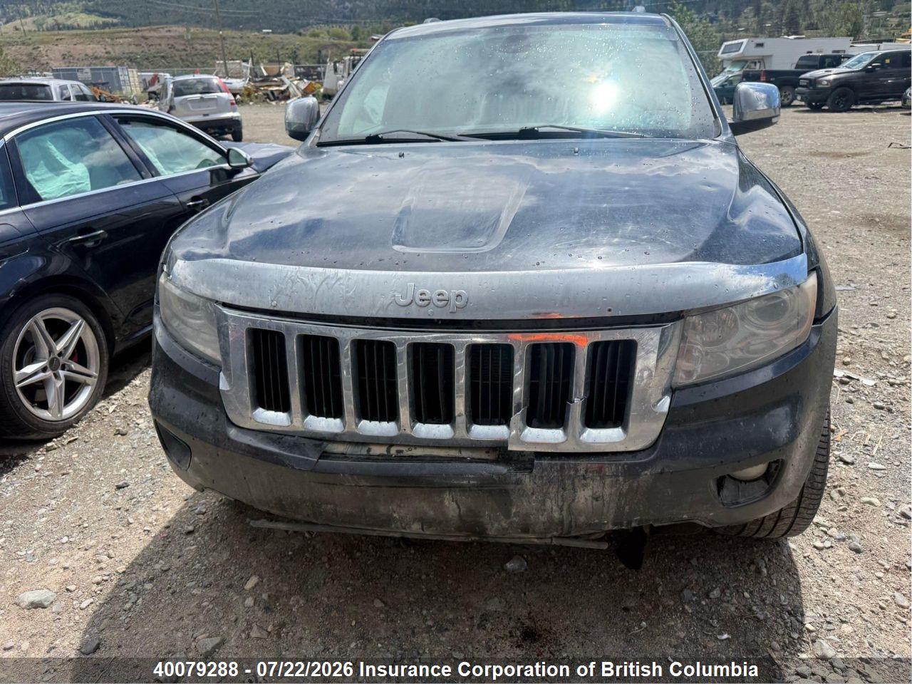 2011 JEEP GRAND CHEROKEE LIMITED thumbnail 9