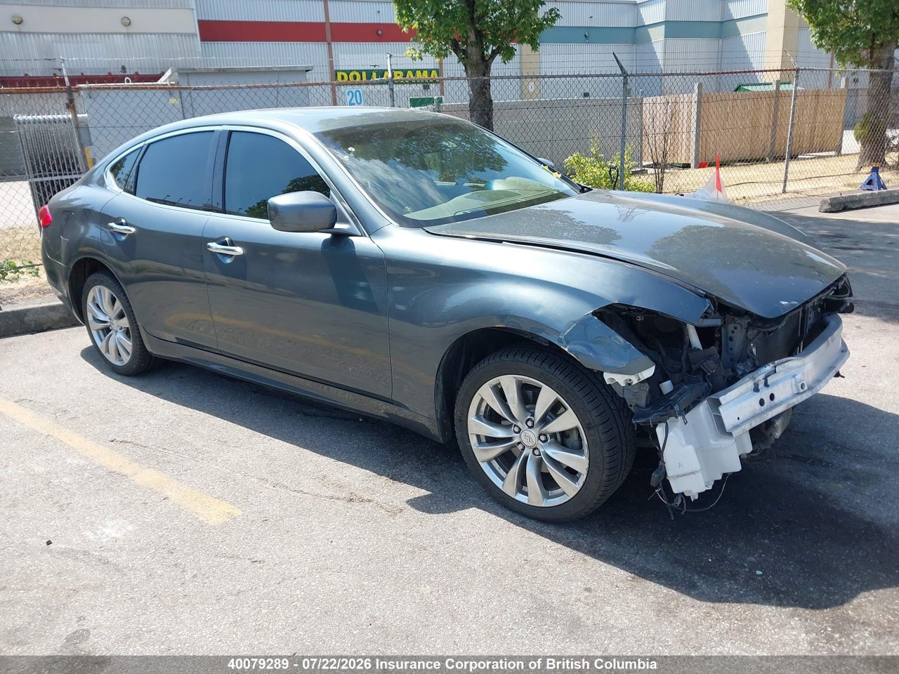 2012 INFINITI M37X thumbnail 2