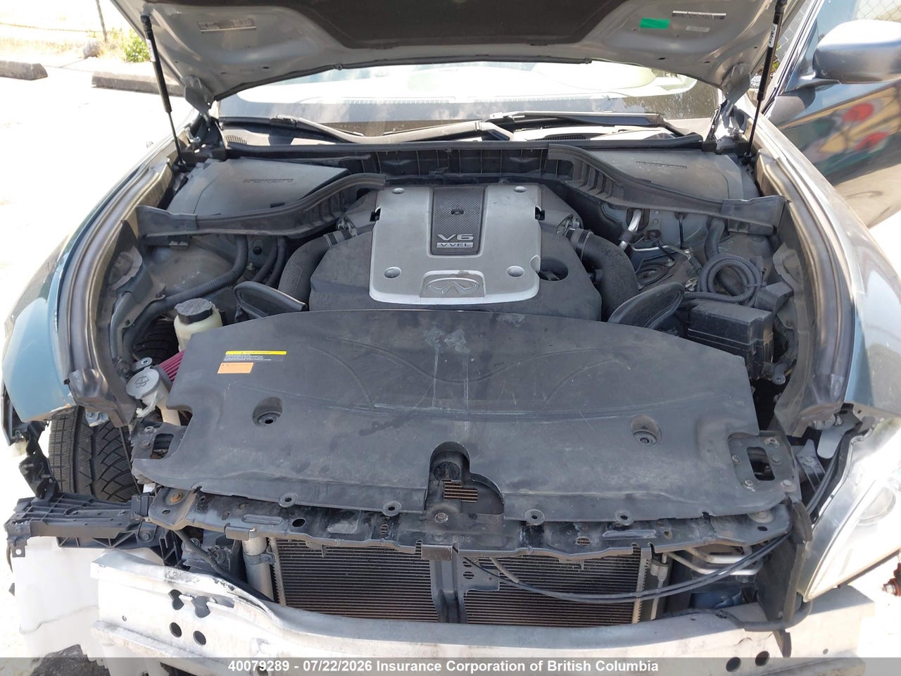 2012 INFINITI M37X thumbnail 11