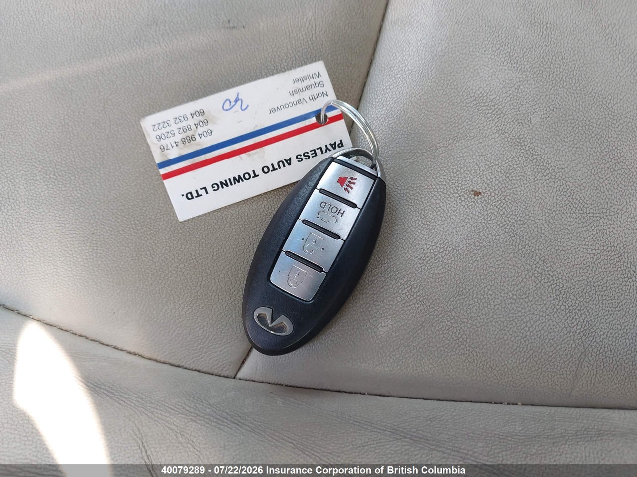 2012 INFINITI M37X thumbnail 12