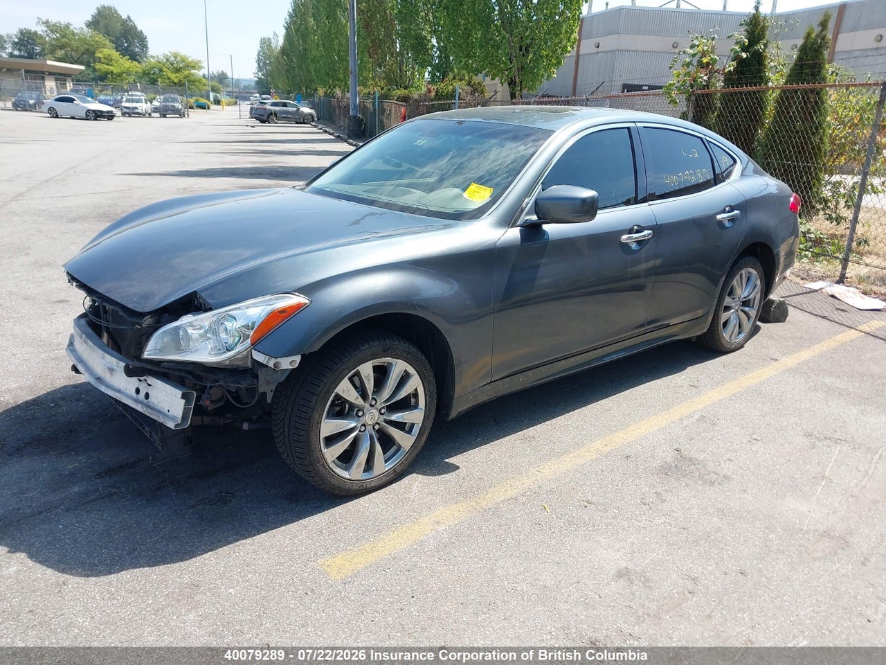 2012 INFINITI M37X thumbnail 3