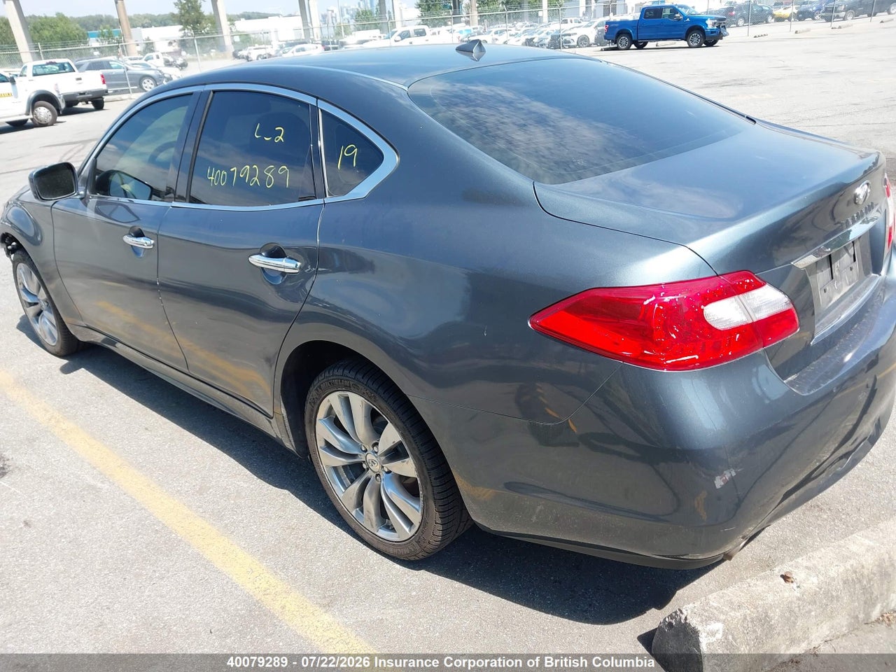 2012 INFINITI M37X thumbnail 4