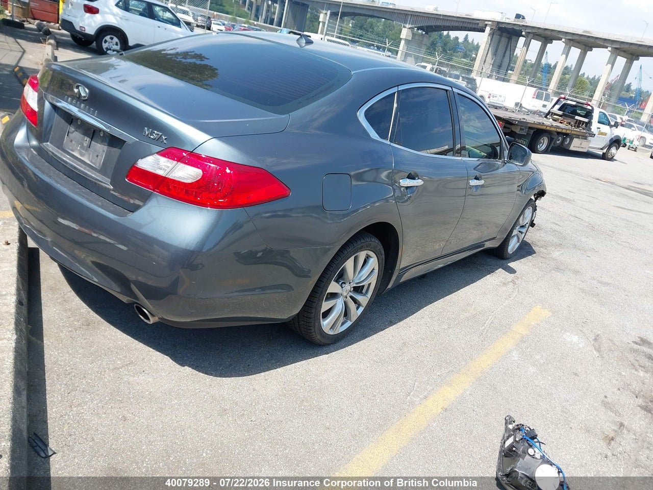 2012 INFINITI M37X thumbnail 5
