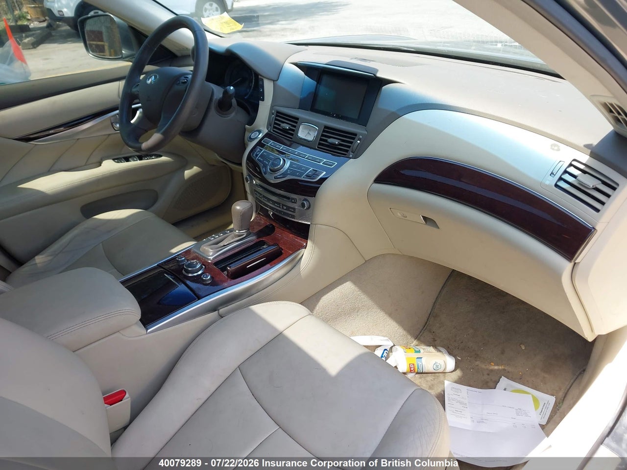 2012 INFINITI M37X thumbnail 6