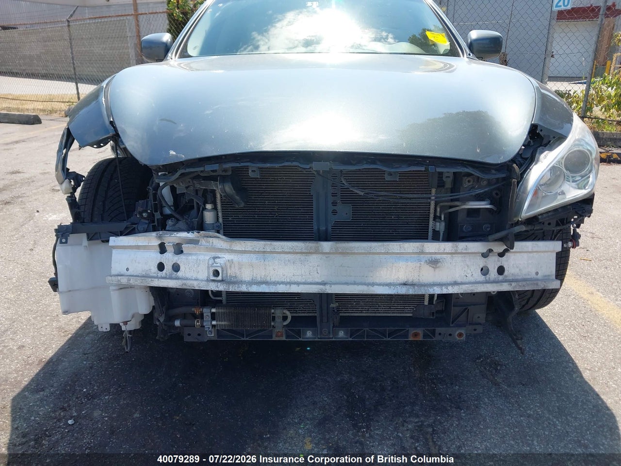 2012 INFINITI M37X thumbnail 7