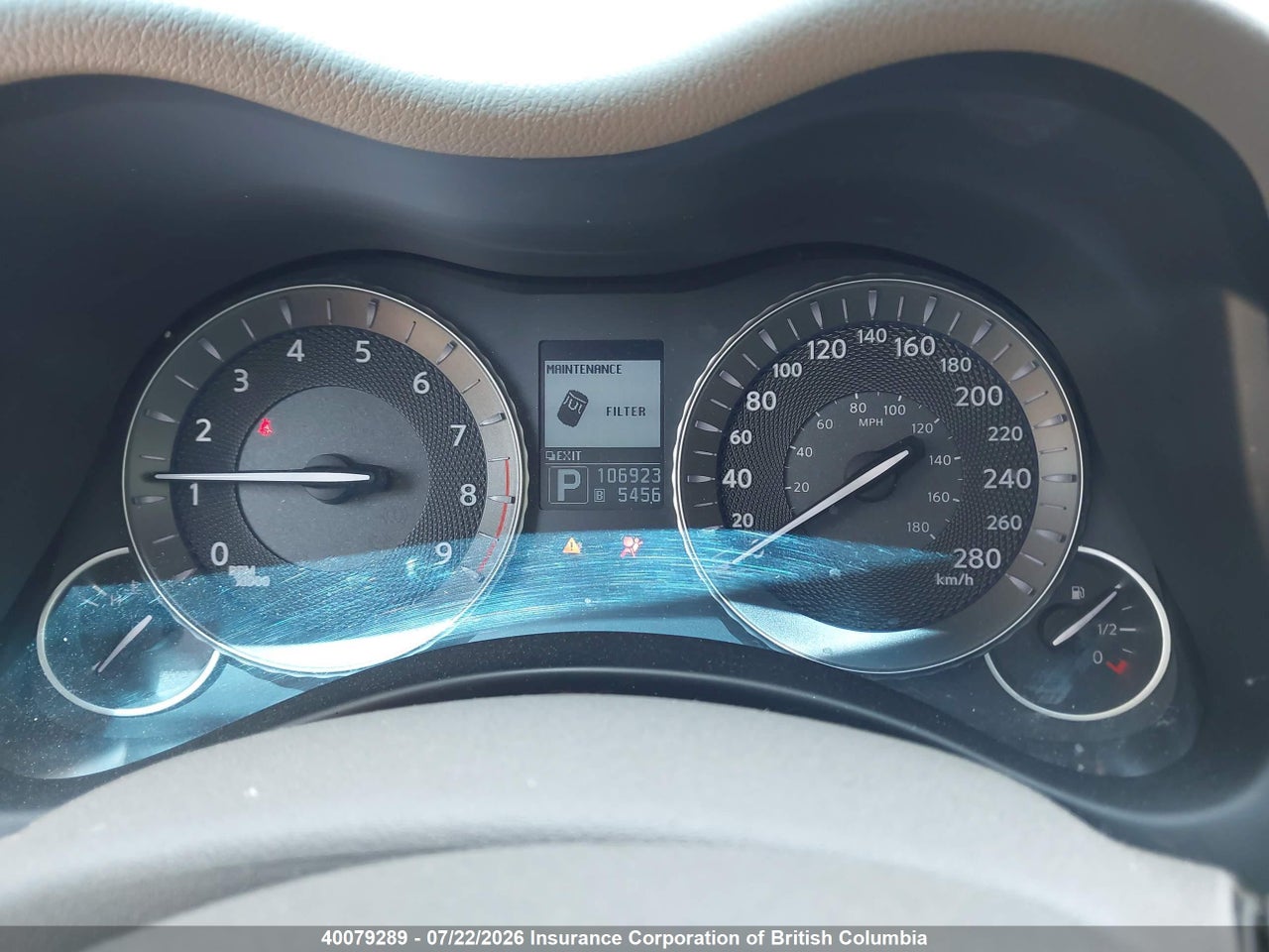 2012 INFINITI M37X thumbnail 8