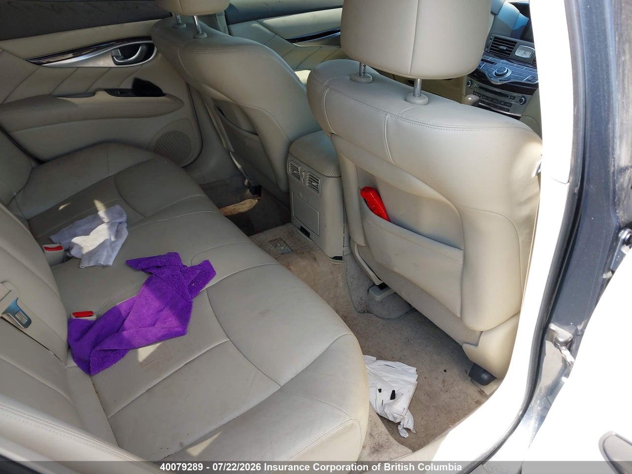 2012 INFINITI M37X thumbnail 9