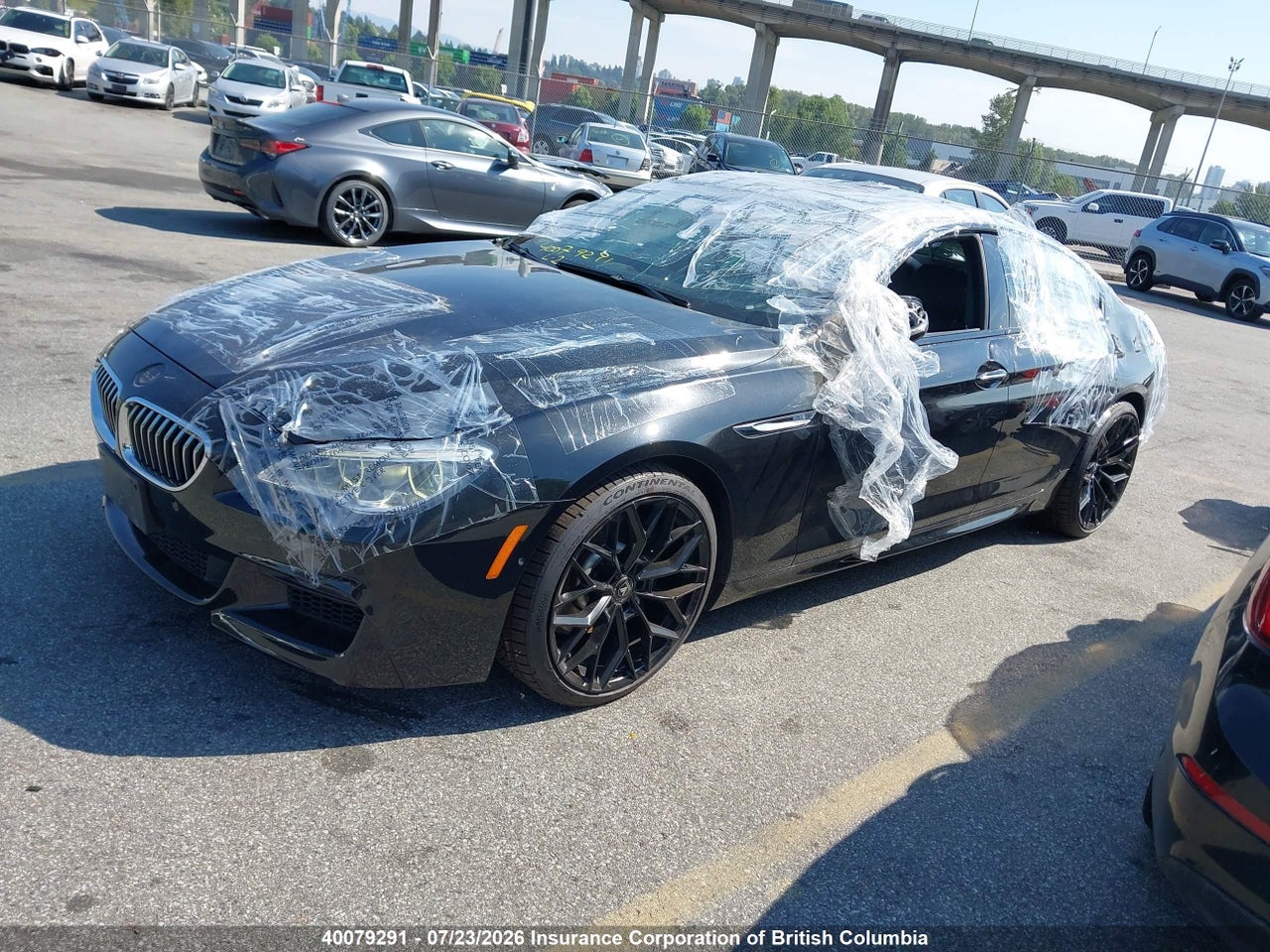 2018 BMW 640 XI GRAN COUPE thumbnail 3