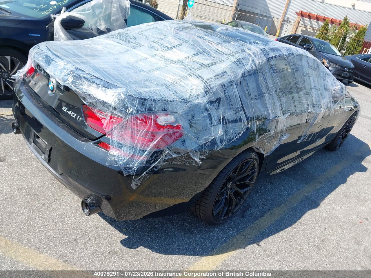 2018 BMW 640 XI GRAN COUPE thumbnail 5