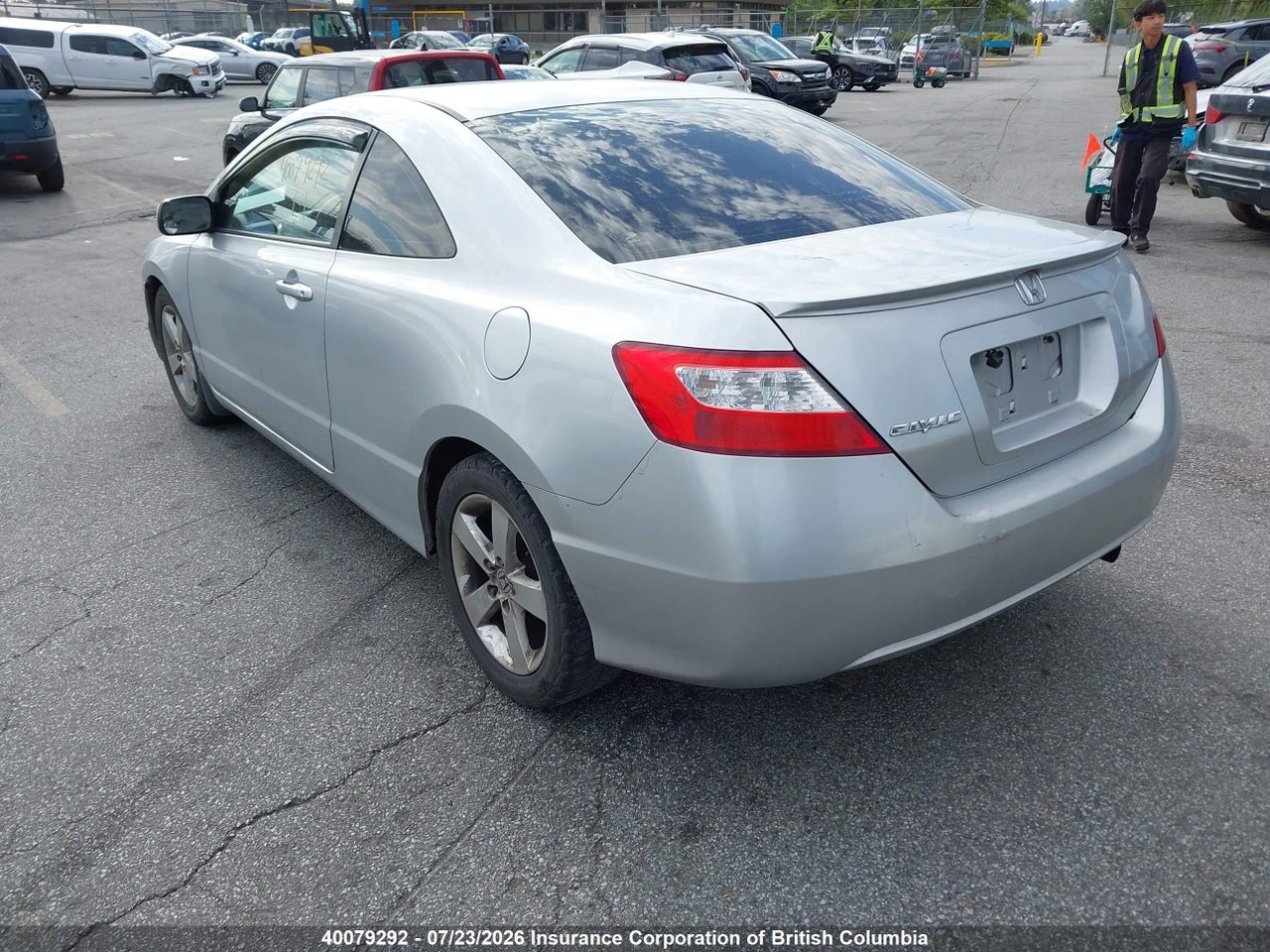 2008 HONDA CIVIC thumbnail 4