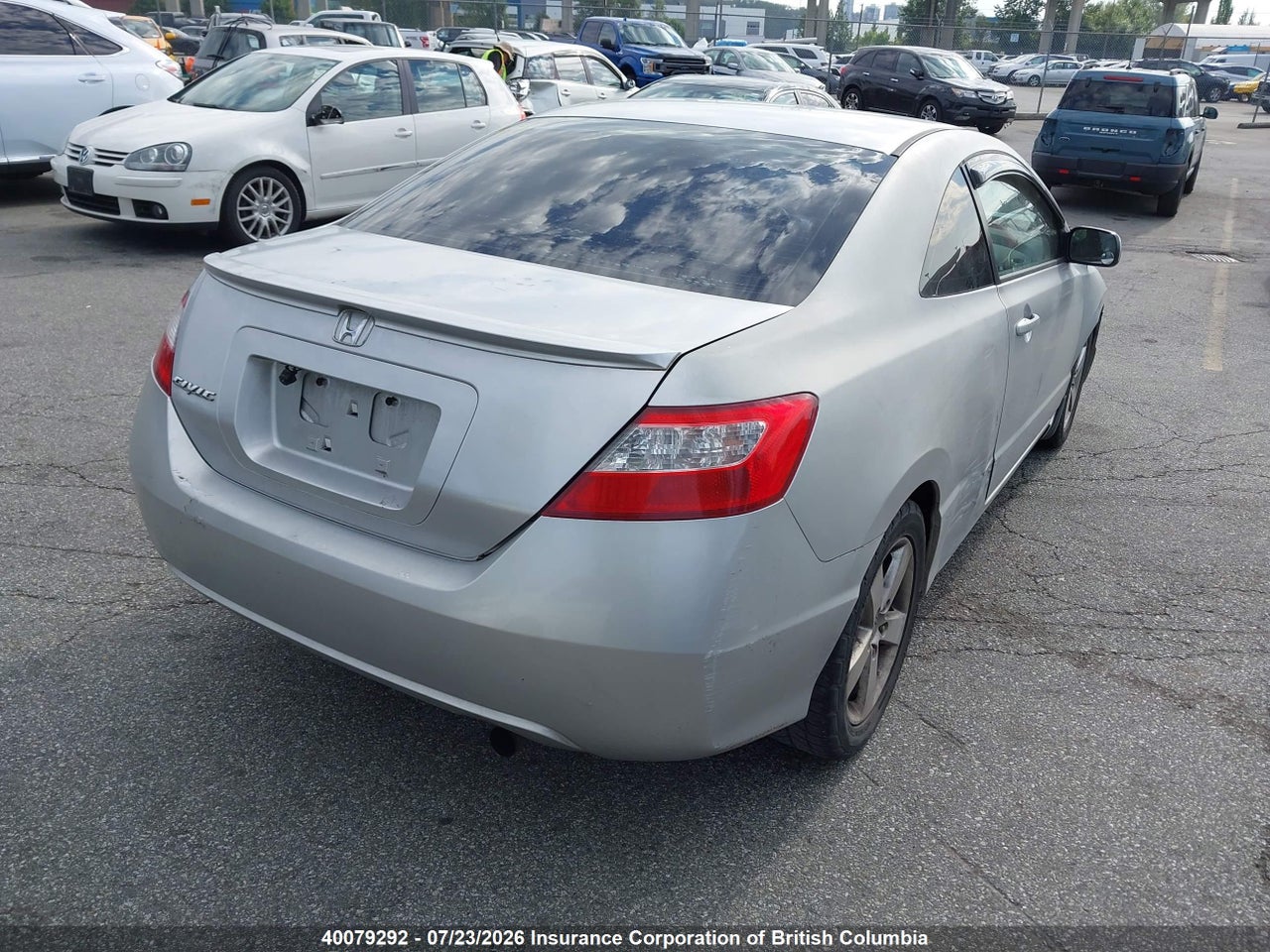 2008 HONDA CIVIC thumbnail 5