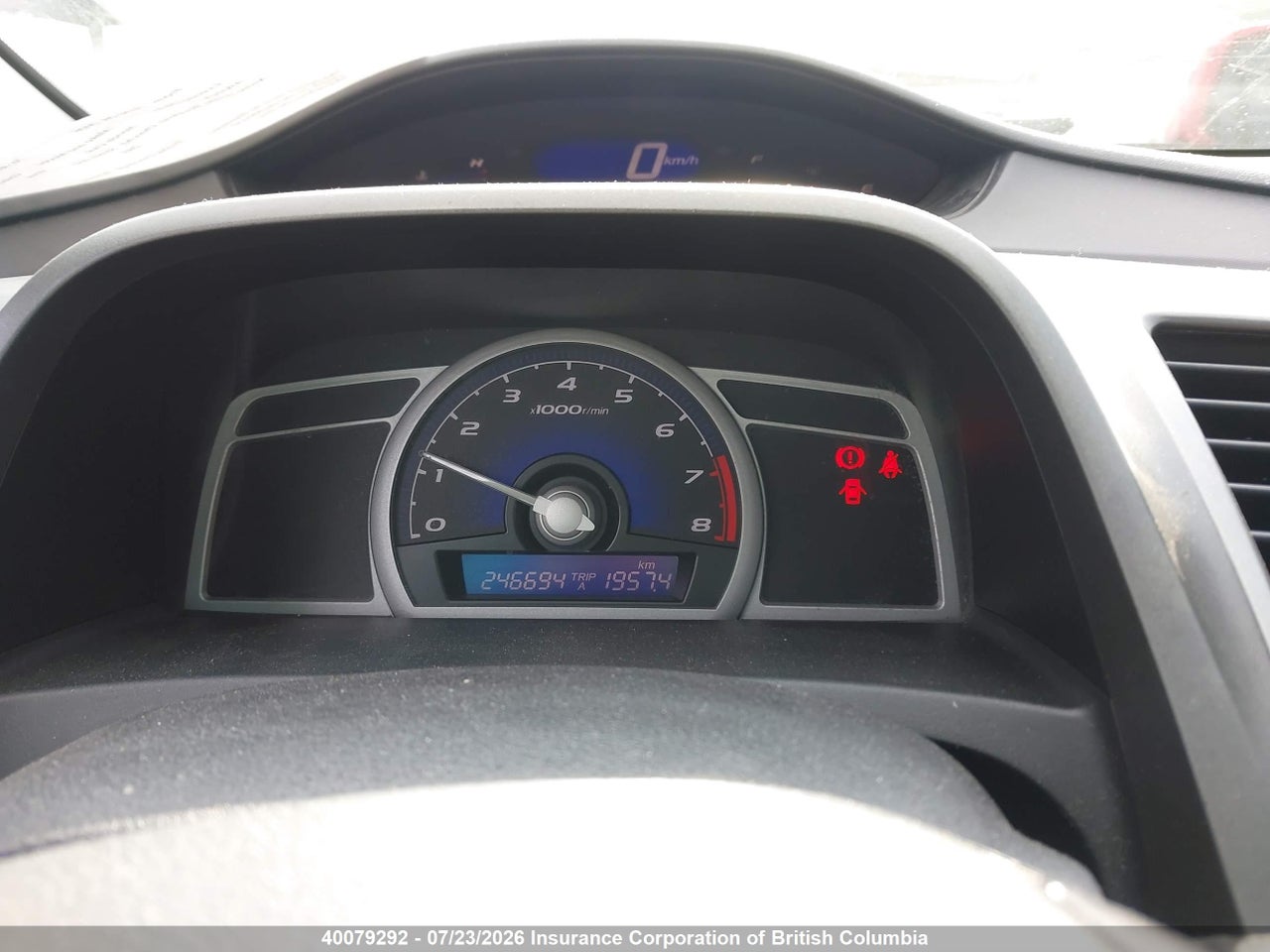 2008 HONDA CIVIC thumbnail 8