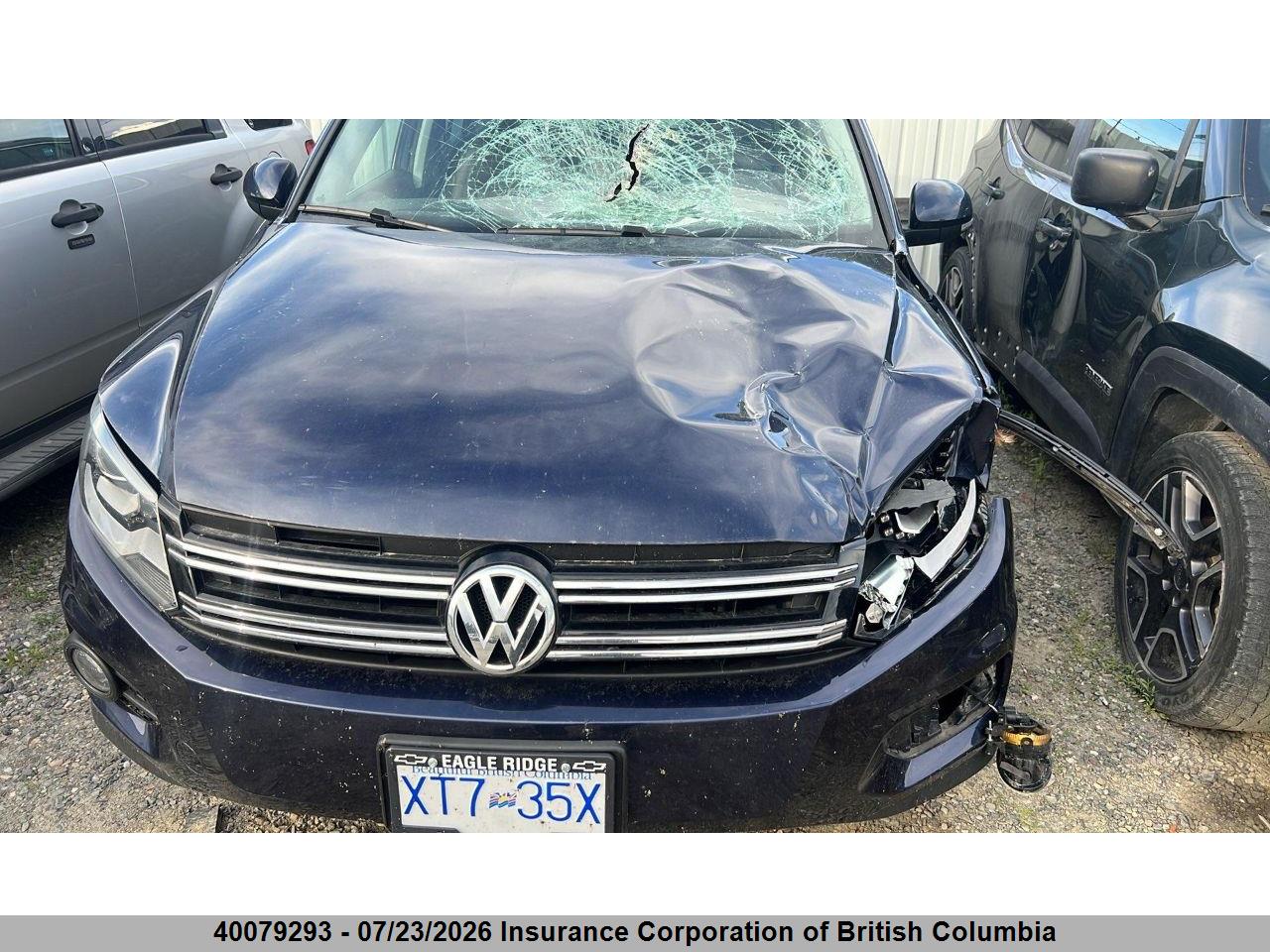 2017 VOLKSWAGEN TIGUAN HIGHLINE thumbnail 6
