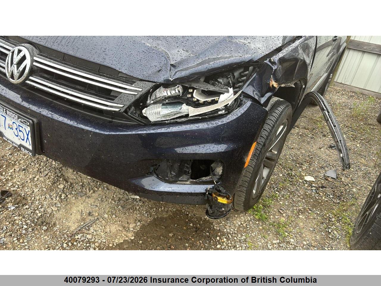 2017 VOLKSWAGEN TIGUAN HIGHLINE thumbnail 8
