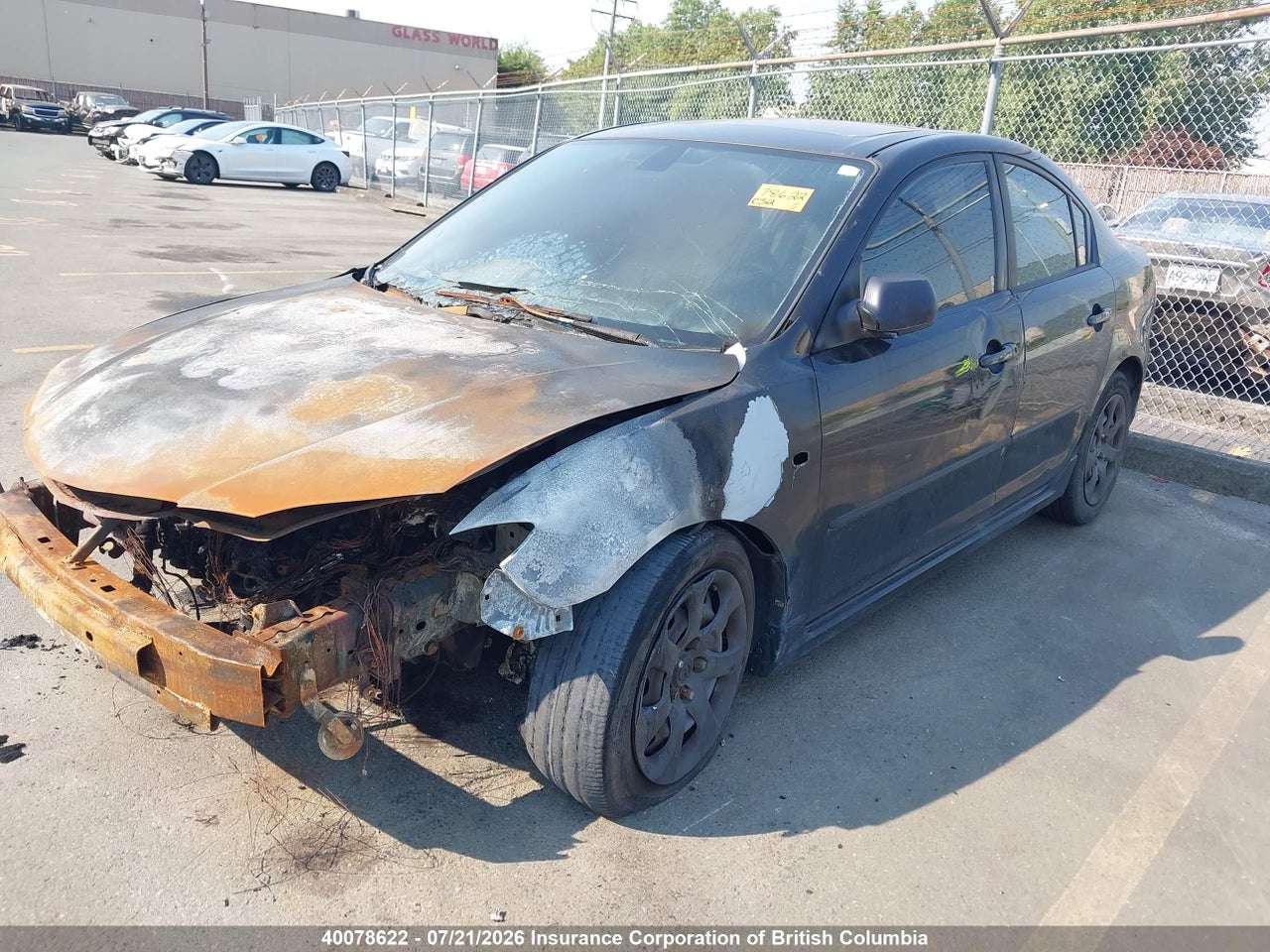 2007 MAZDA 3 S thumbnail 3