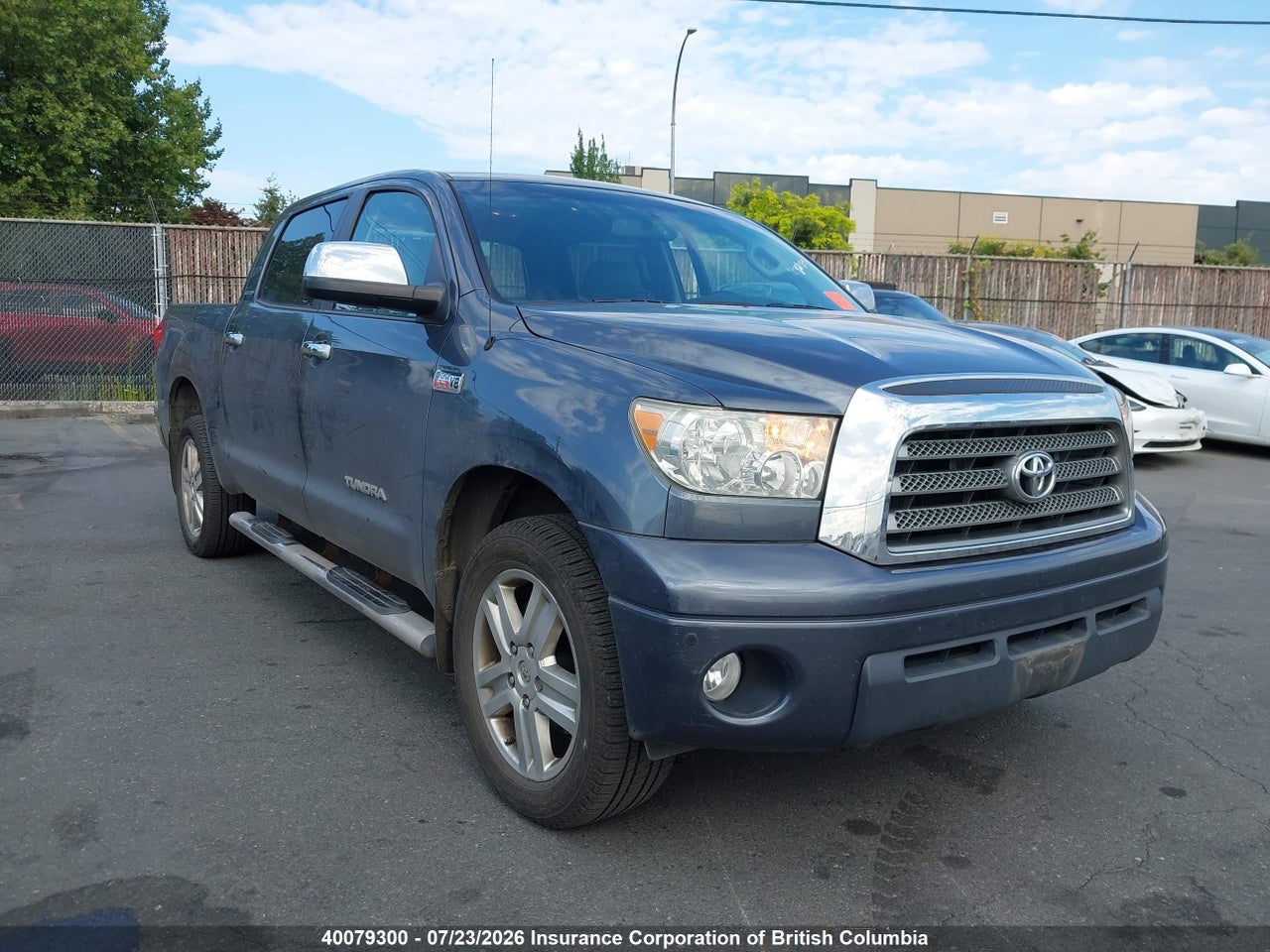 2007 TOYOTA TUNDRA LIMITED 5.7L V8 thumbnail 2
