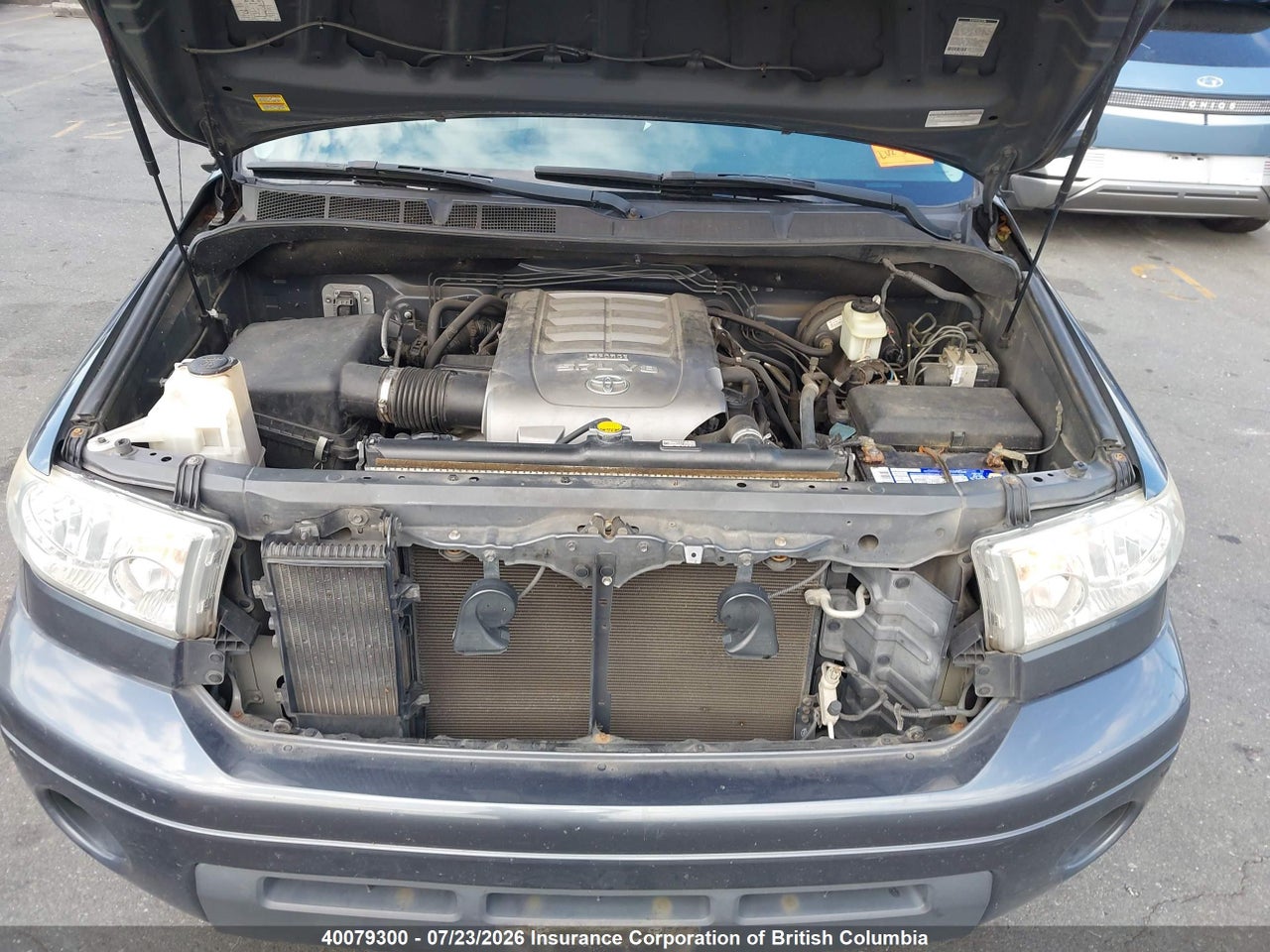 2007 TOYOTA TUNDRA LIMITED 5.7L V8 thumbnail 11