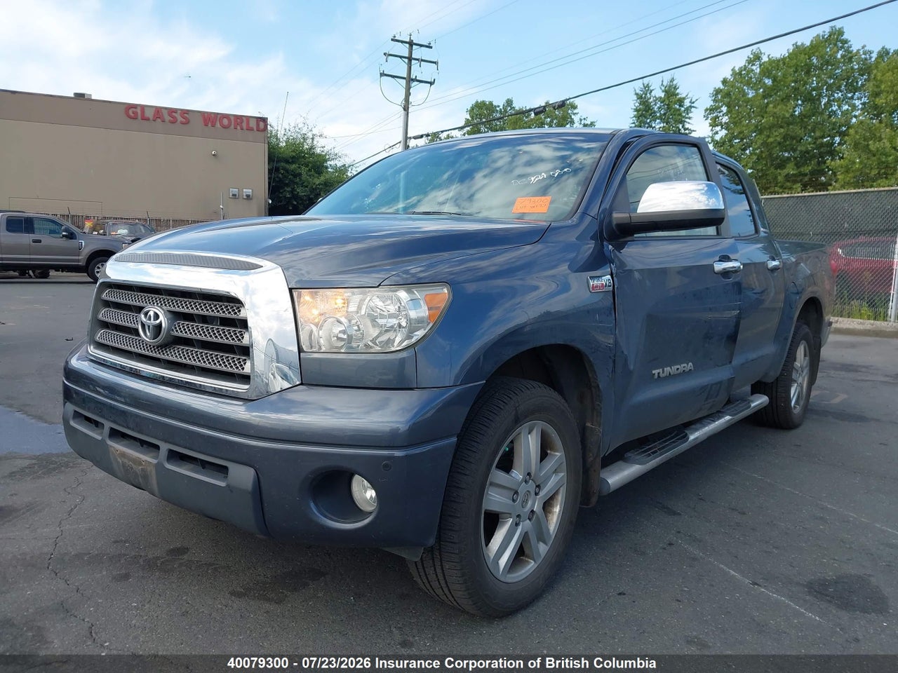 2007 TOYOTA TUNDRA LIMITED 5.7L V8 thumbnail 3