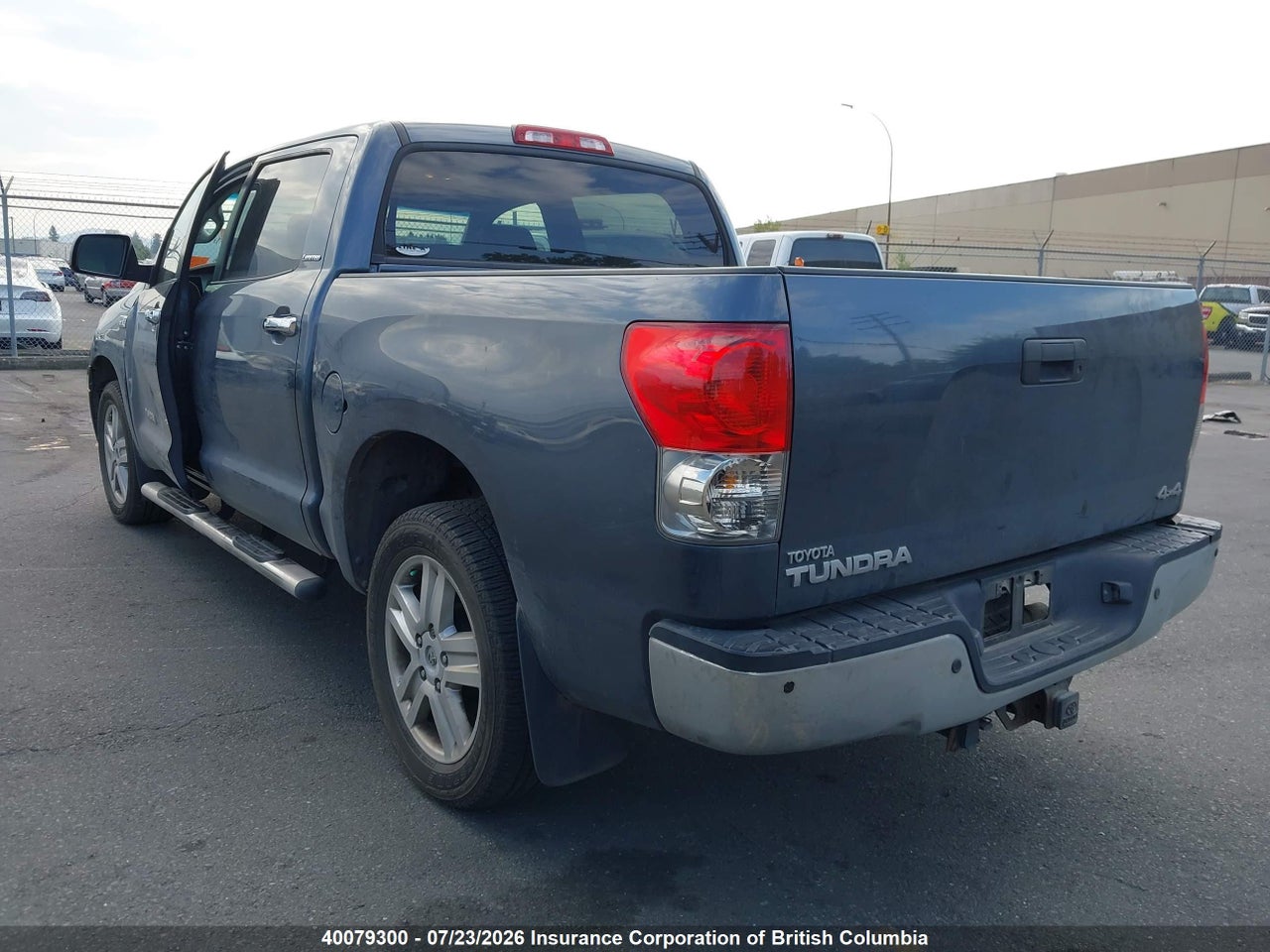 2007 TOYOTA TUNDRA LIMITED 5.7L V8 thumbnail 4