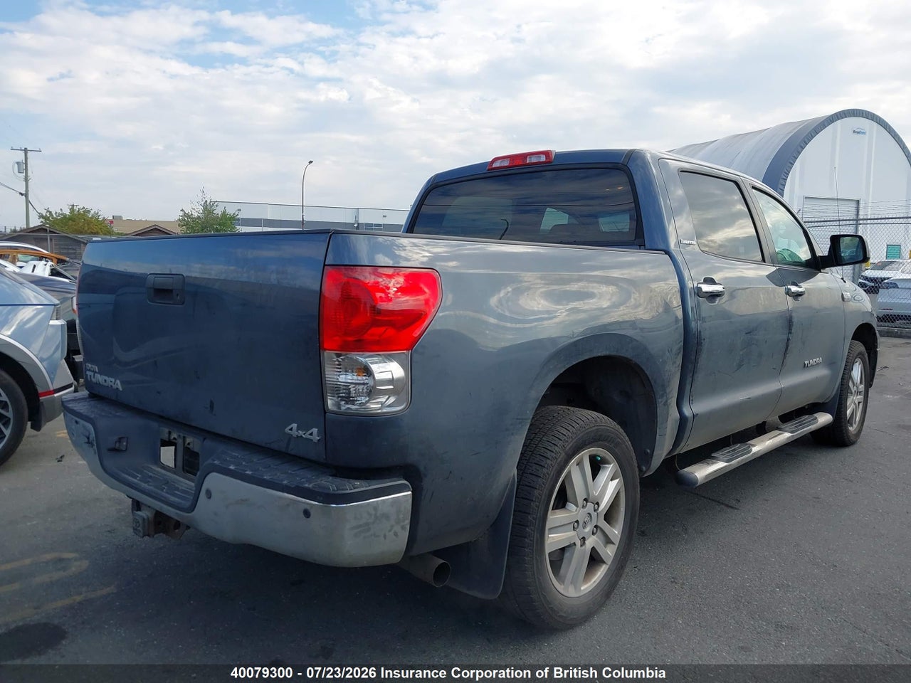 2007 TOYOTA TUNDRA LIMITED 5.7L V8 thumbnail 5