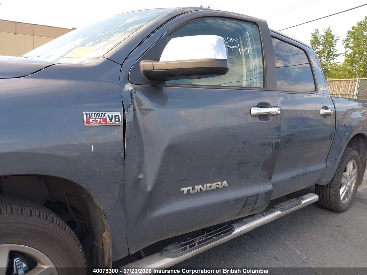 2007 TOYOTA TUNDRA LIMITED 5.7L V8 thumbnail 7