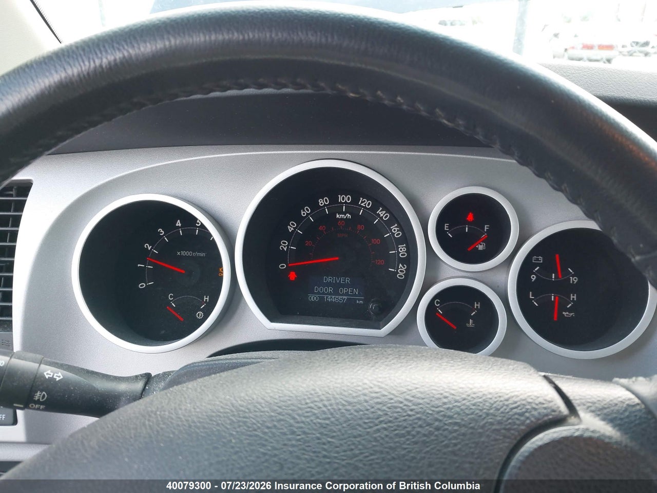 2007 TOYOTA TUNDRA LIMITED 5.7L V8 thumbnail 8