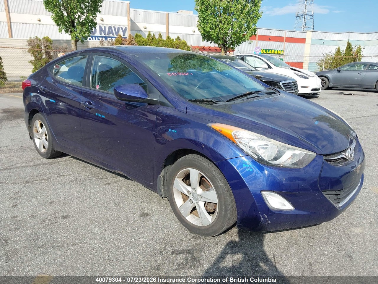 2013 HYUNDAI ELANTRA GLS/LIMITED thumbnail 2