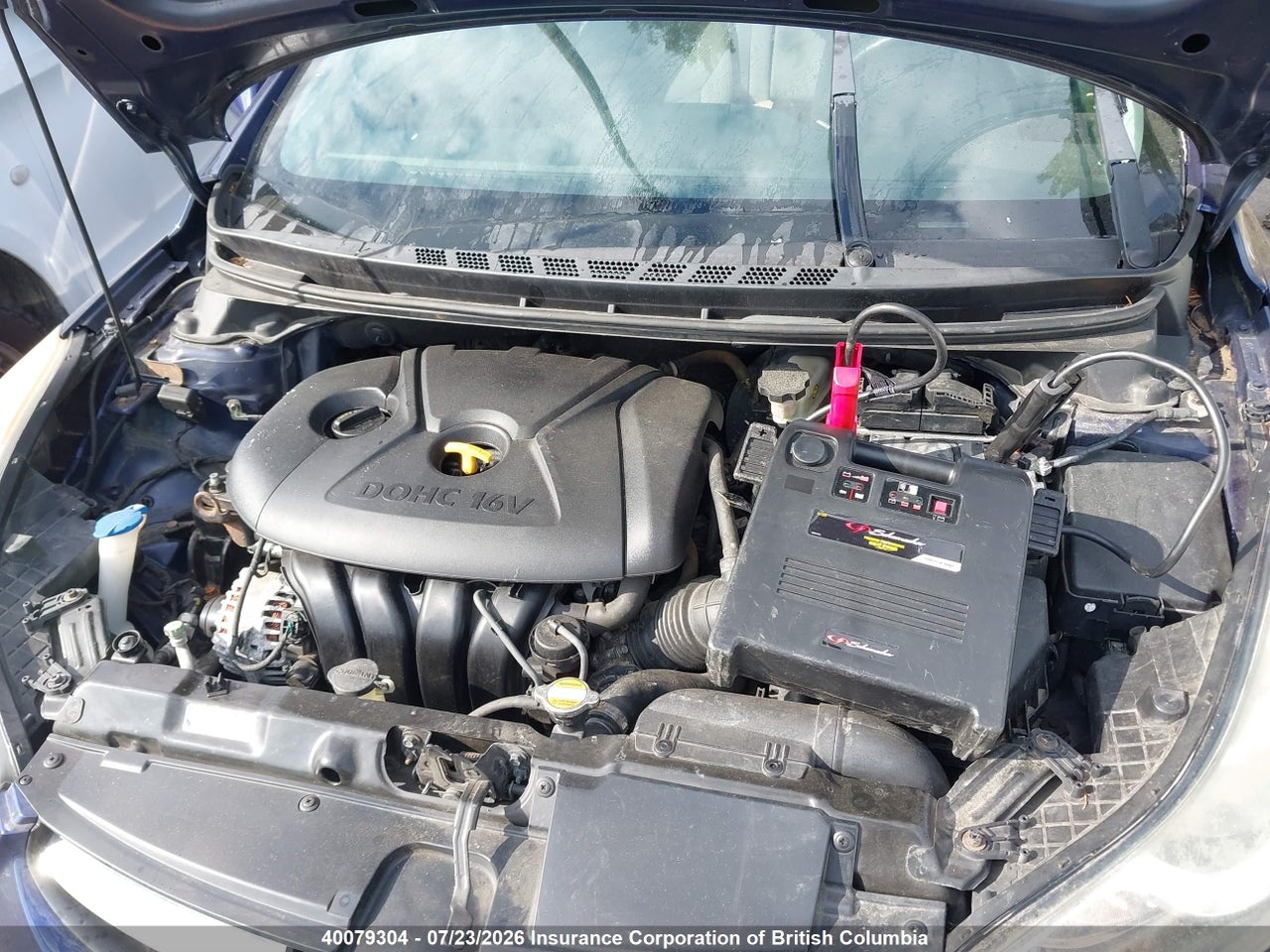 2013 HYUNDAI ELANTRA GLS/LIMITED thumbnail 11