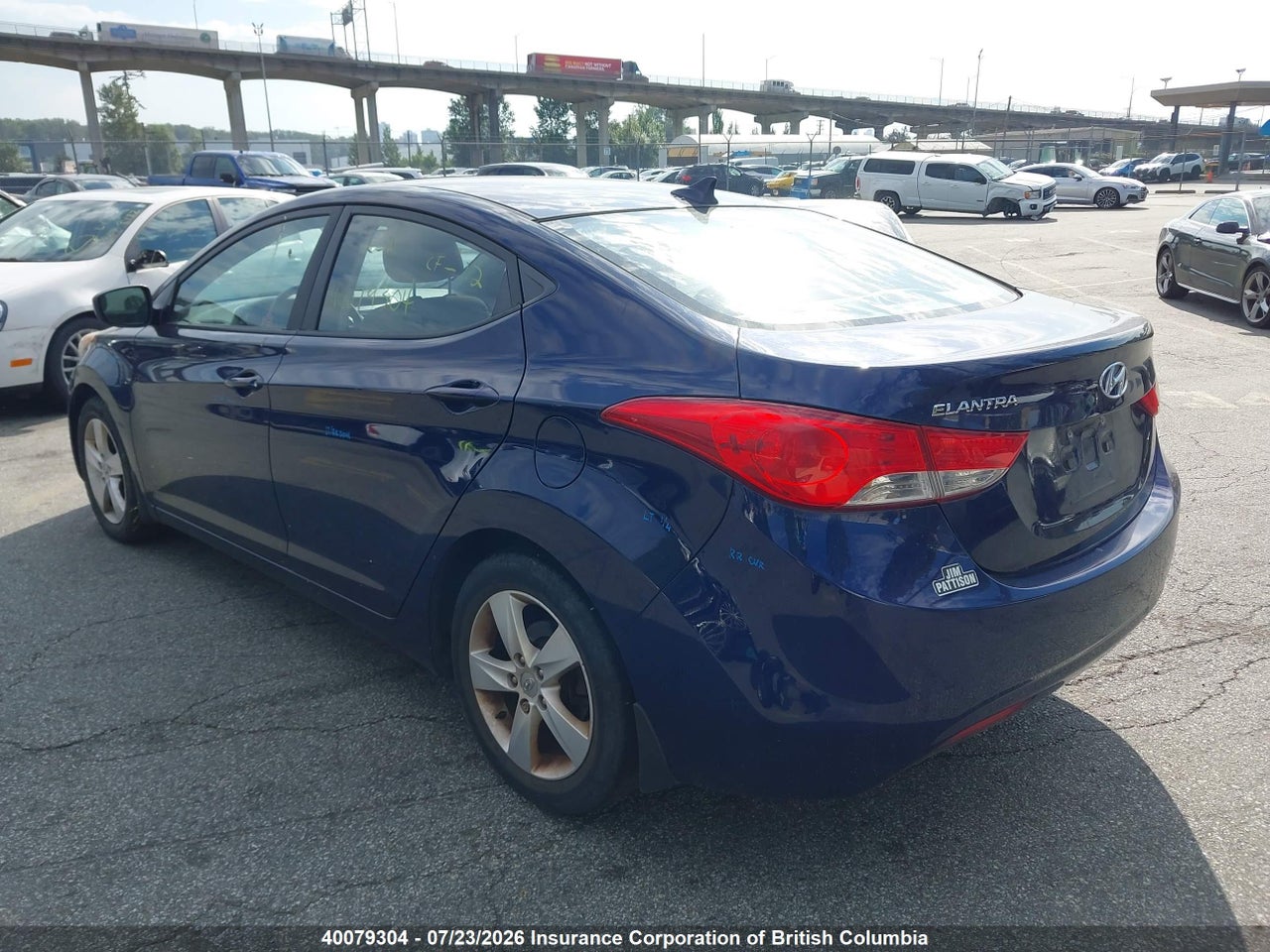 2013 HYUNDAI ELANTRA GLS/LIMITED thumbnail 4