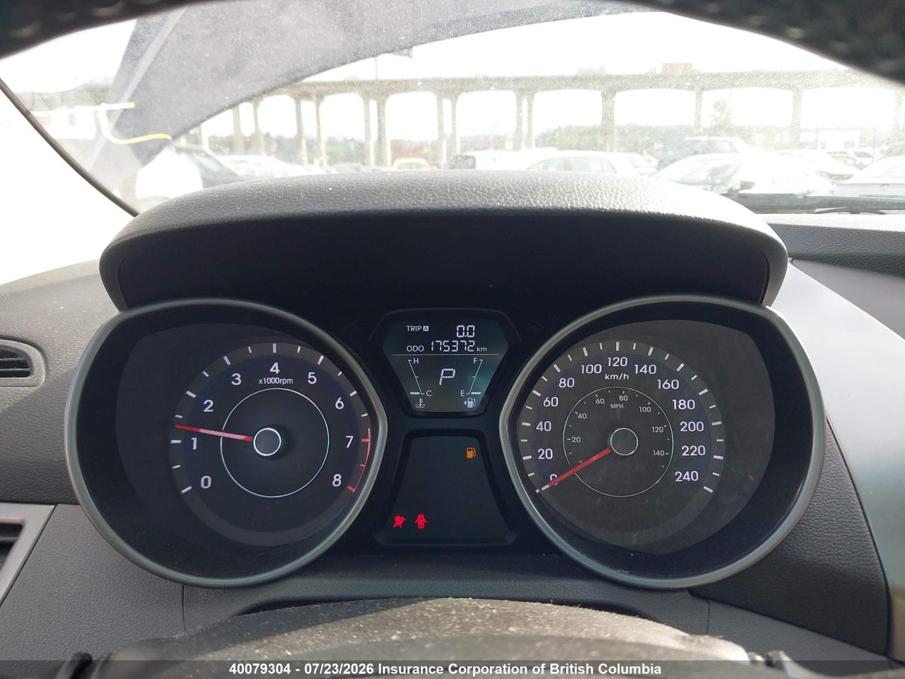 2013 HYUNDAI ELANTRA GLS/LIMITED thumbnail 8