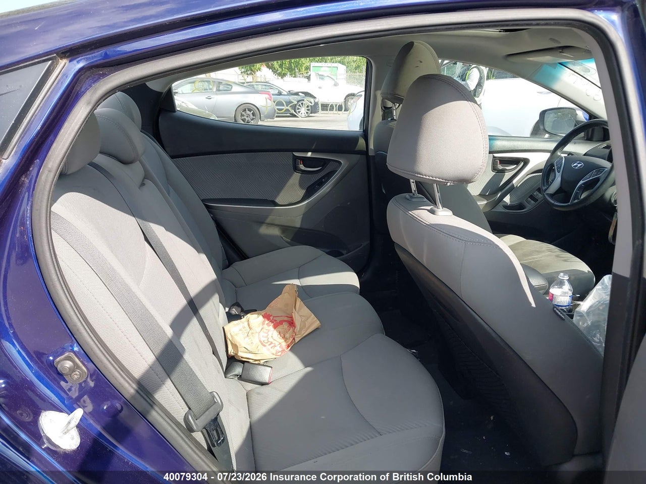 2013 HYUNDAI ELANTRA GLS/LIMITED thumbnail 9