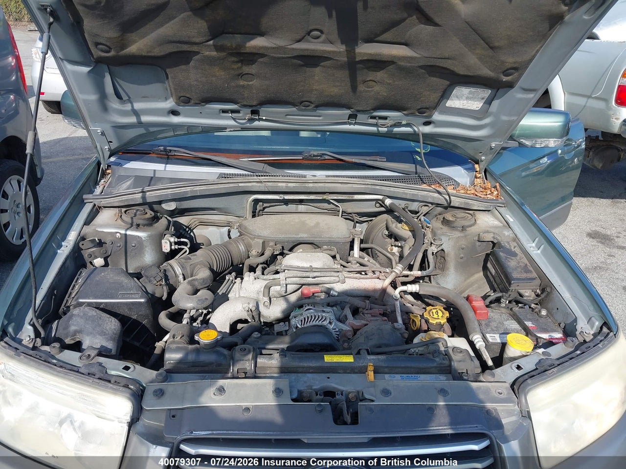 2006 SUBARU FORESTER 2.5X PREMIUM thumbnail 11