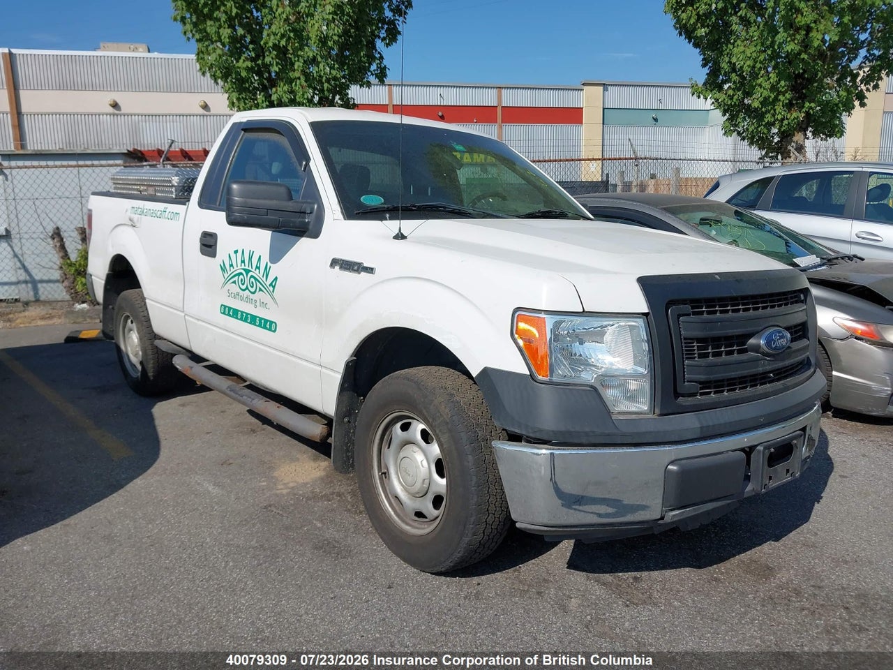 2014 FORD F150 thumbnail 2