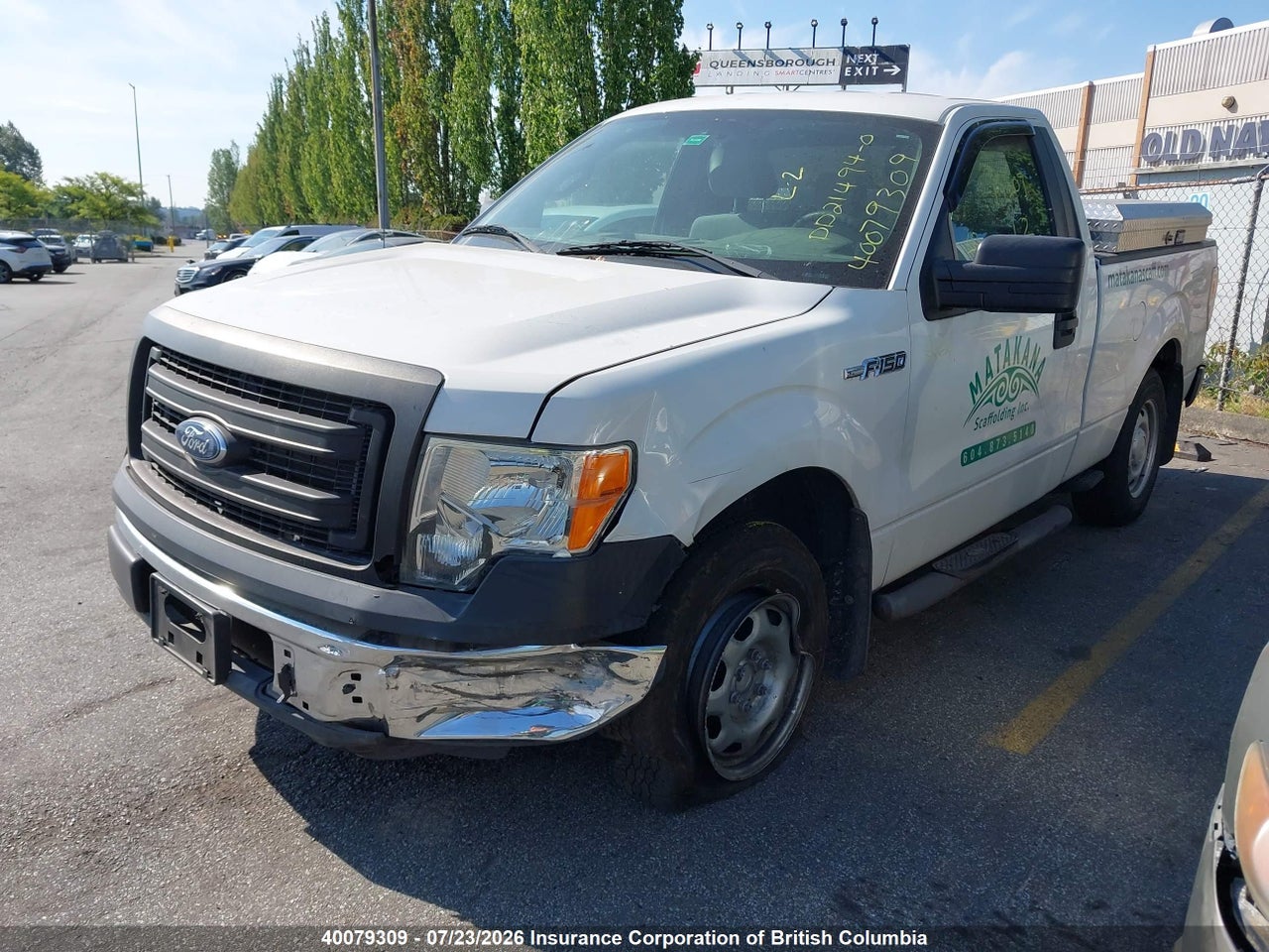 2014 FORD F150 thumbnail 3