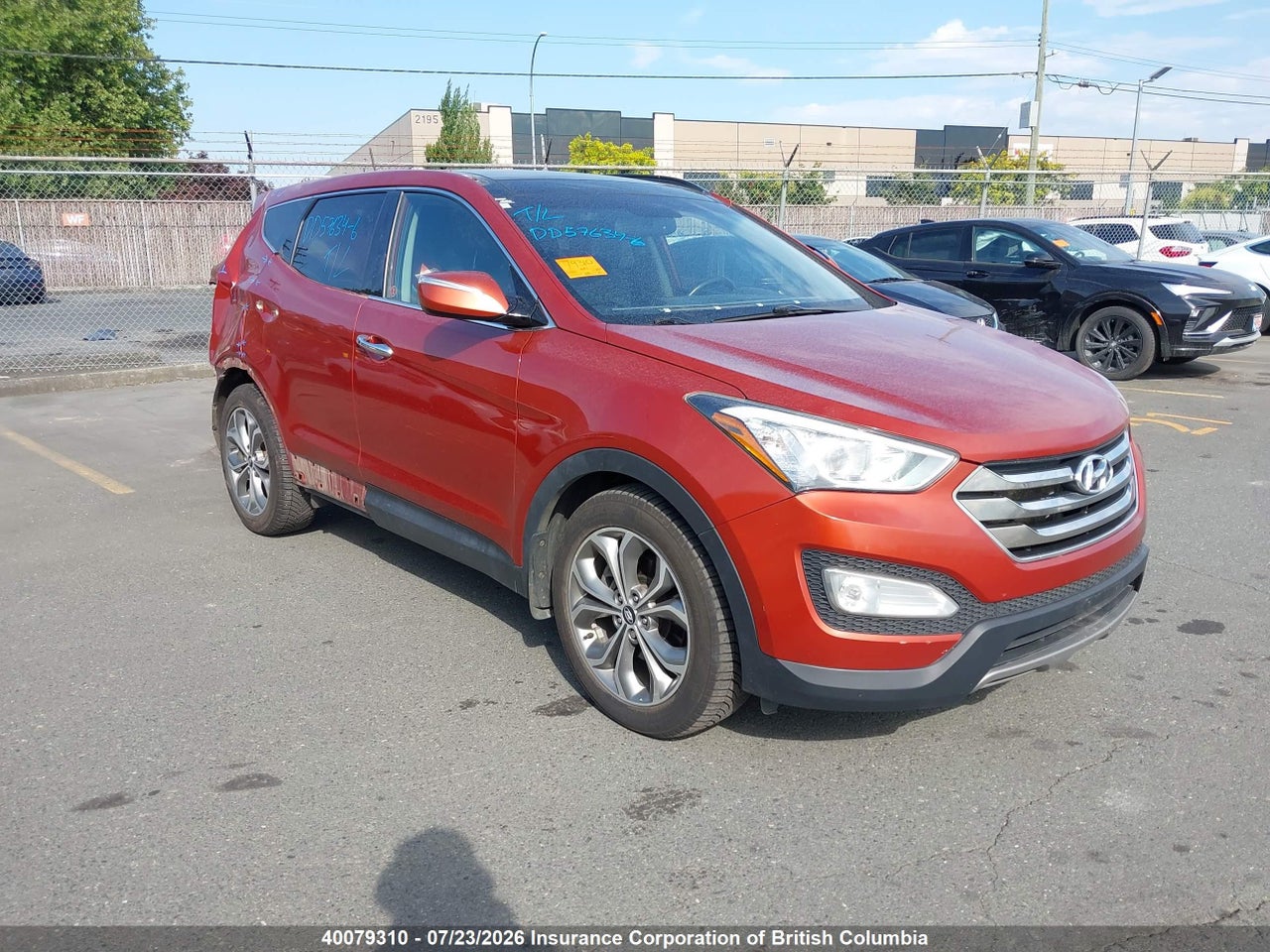2014 HYUNDAI SANTA FE SPORT thumbnail 2