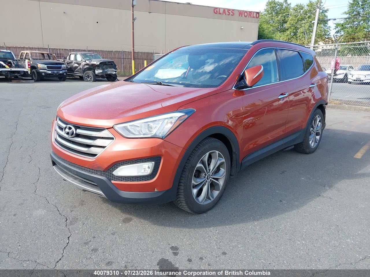 2014 HYUNDAI SANTA FE SPORT thumbnail 3