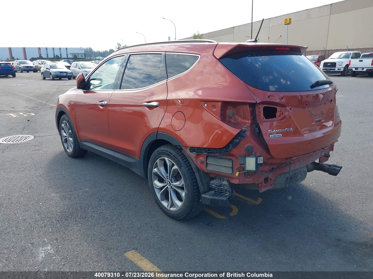 2014 HYUNDAI SANTA FE SPORT thumbnail 4