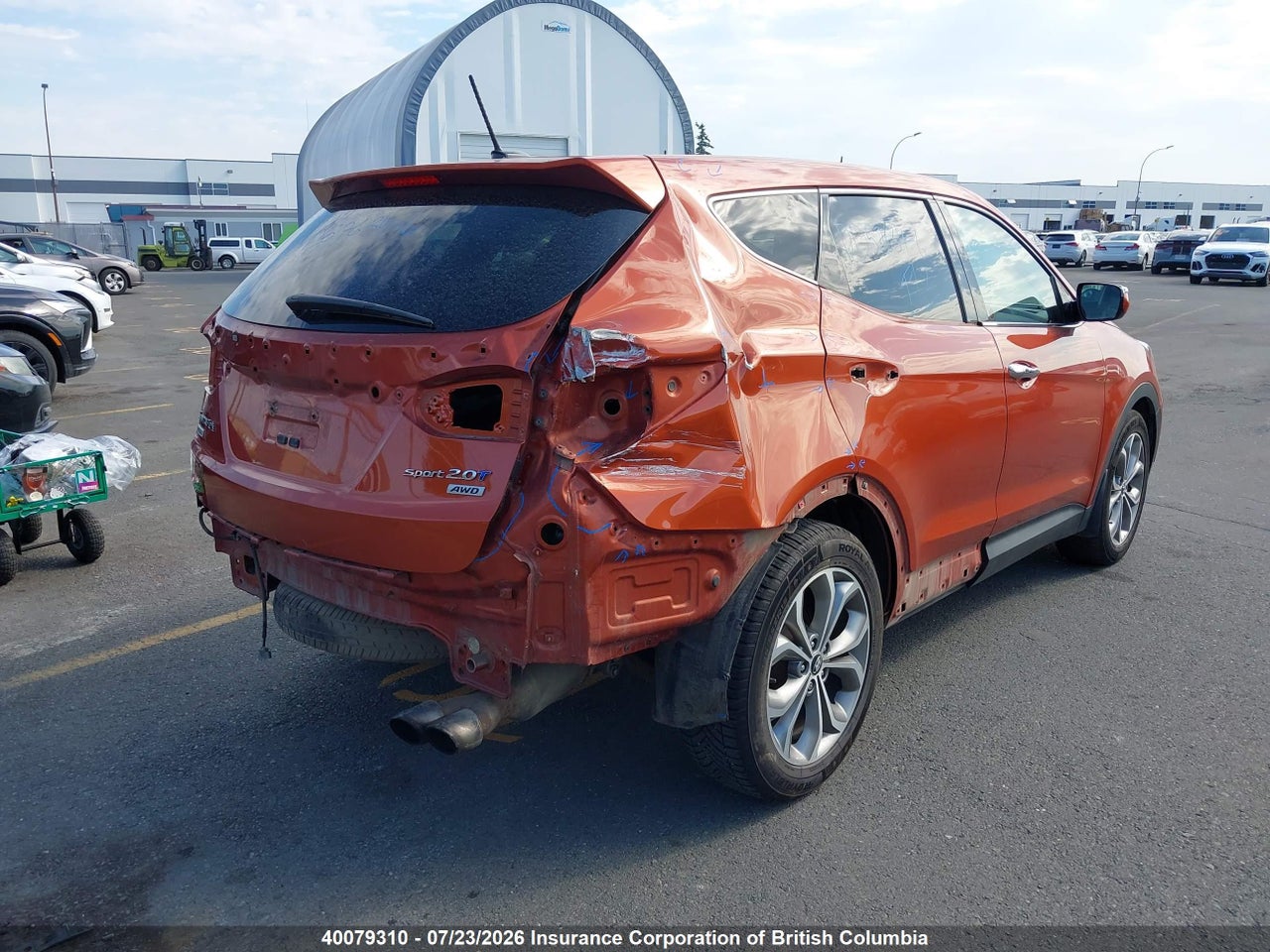 2014 HYUNDAI SANTA FE SPORT thumbnail 5