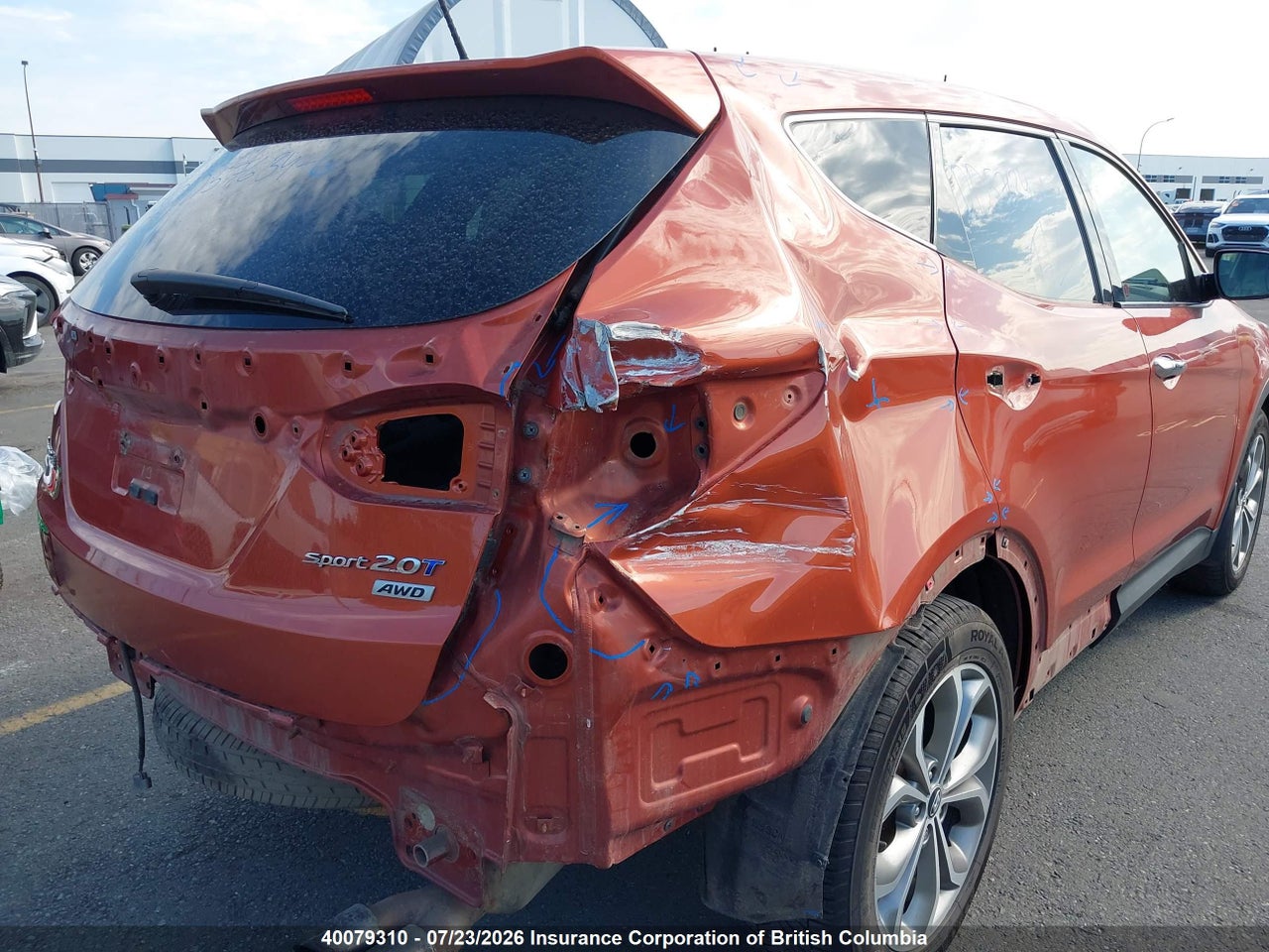 2014 HYUNDAI SANTA FE SPORT thumbnail 7