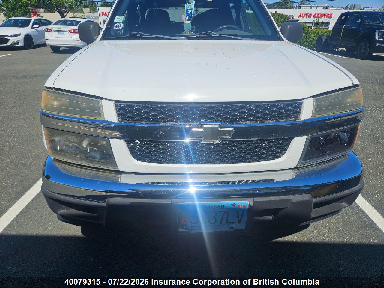 2005 CHEVROLET COLORADO LS thumbnail 6