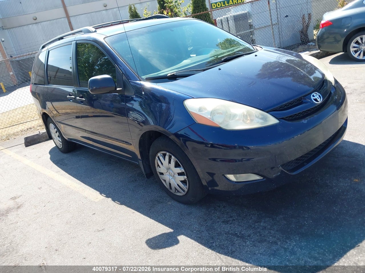 2006 TOYOTA SIENNA CE thumbnail 2