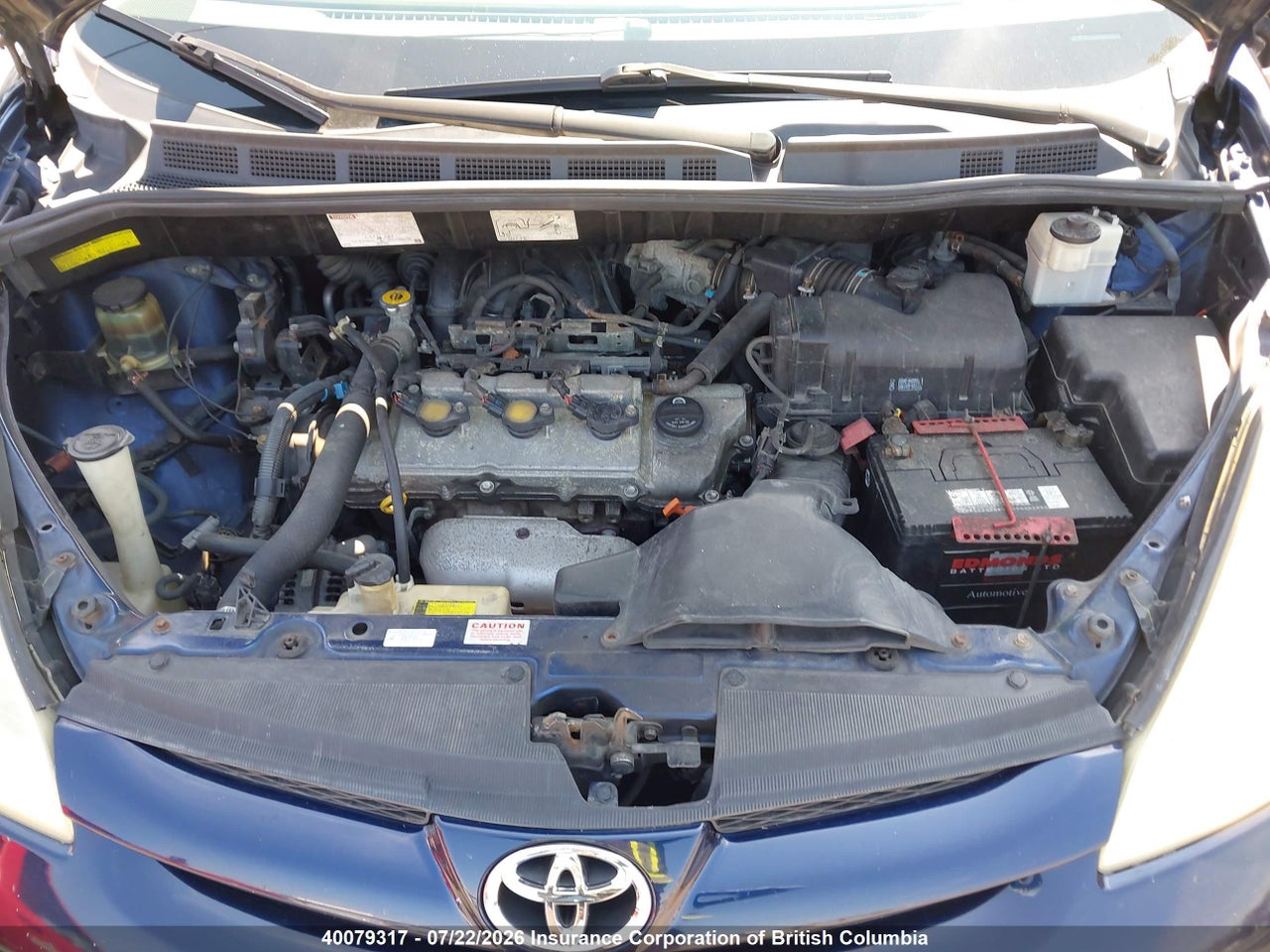 2006 TOYOTA SIENNA CE thumbnail 11