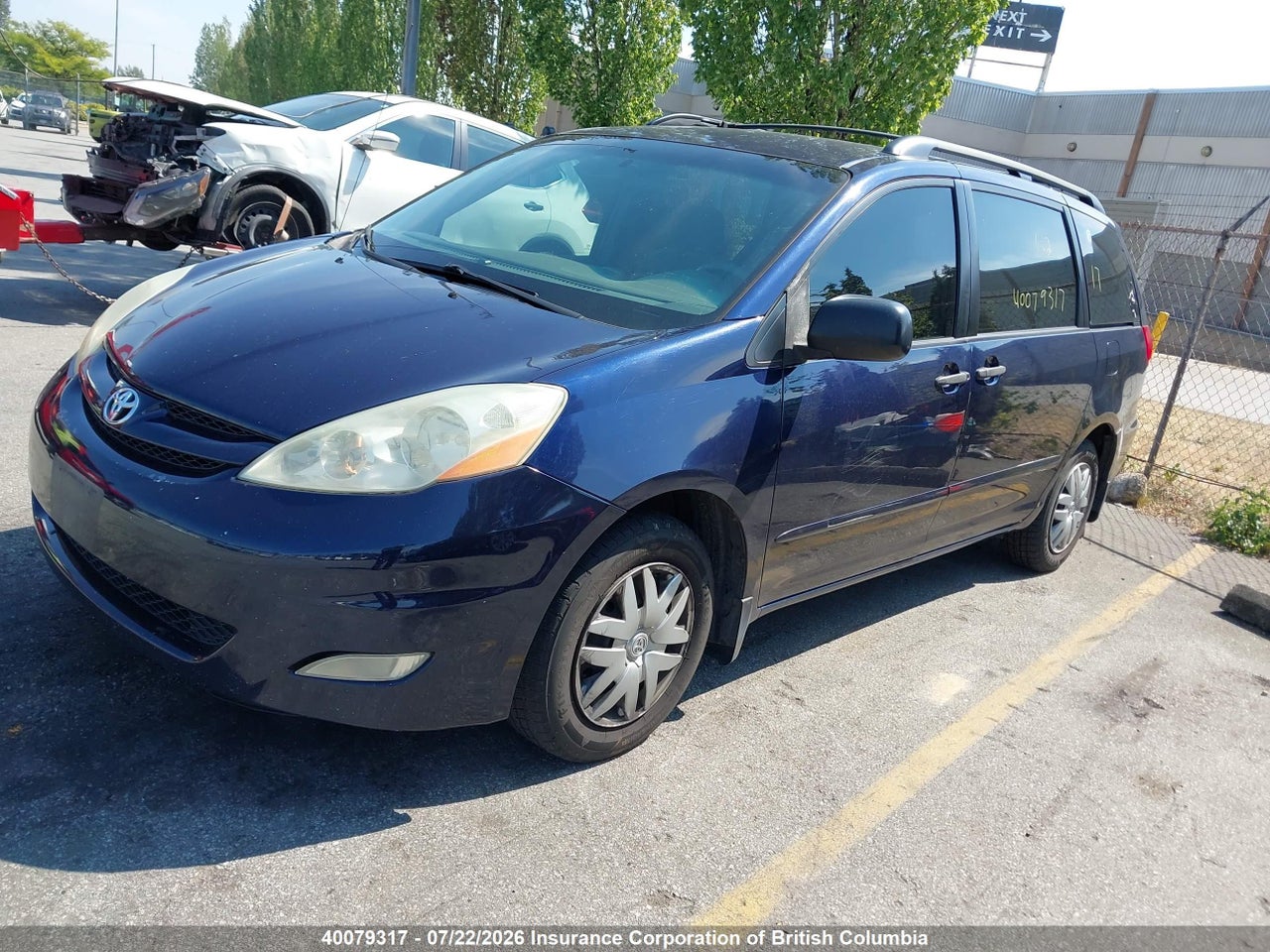2006 TOYOTA SIENNA CE thumbnail 3