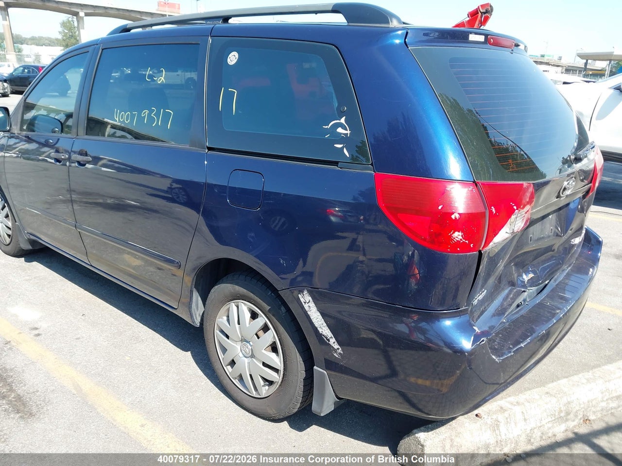 2006 TOYOTA SIENNA CE thumbnail 4
