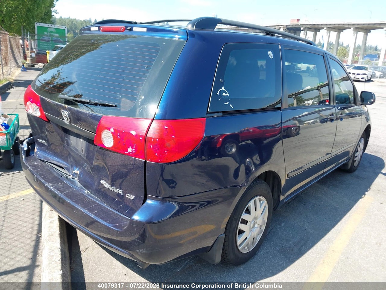 2006 TOYOTA SIENNA CE thumbnail 5