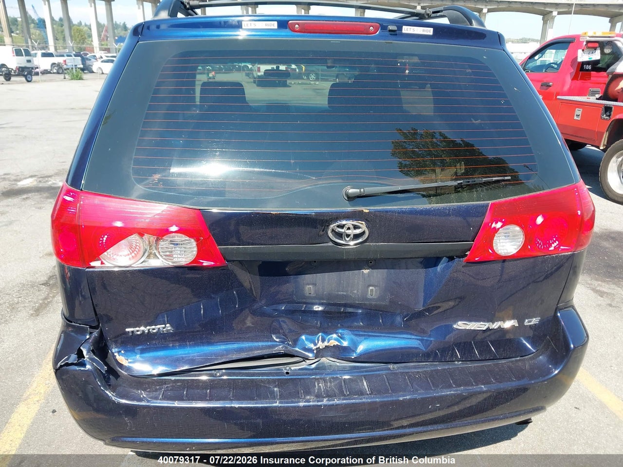 2006 TOYOTA SIENNA CE thumbnail 7